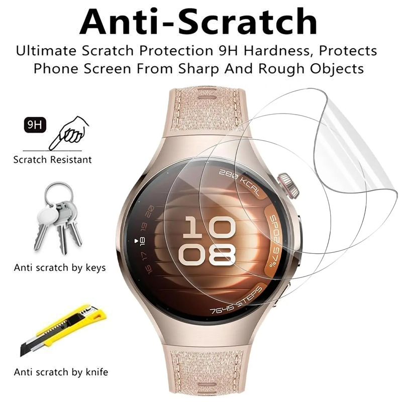 Hydrogel Film For Huawei Watch - Hydrogel Screen Protector recension och pris