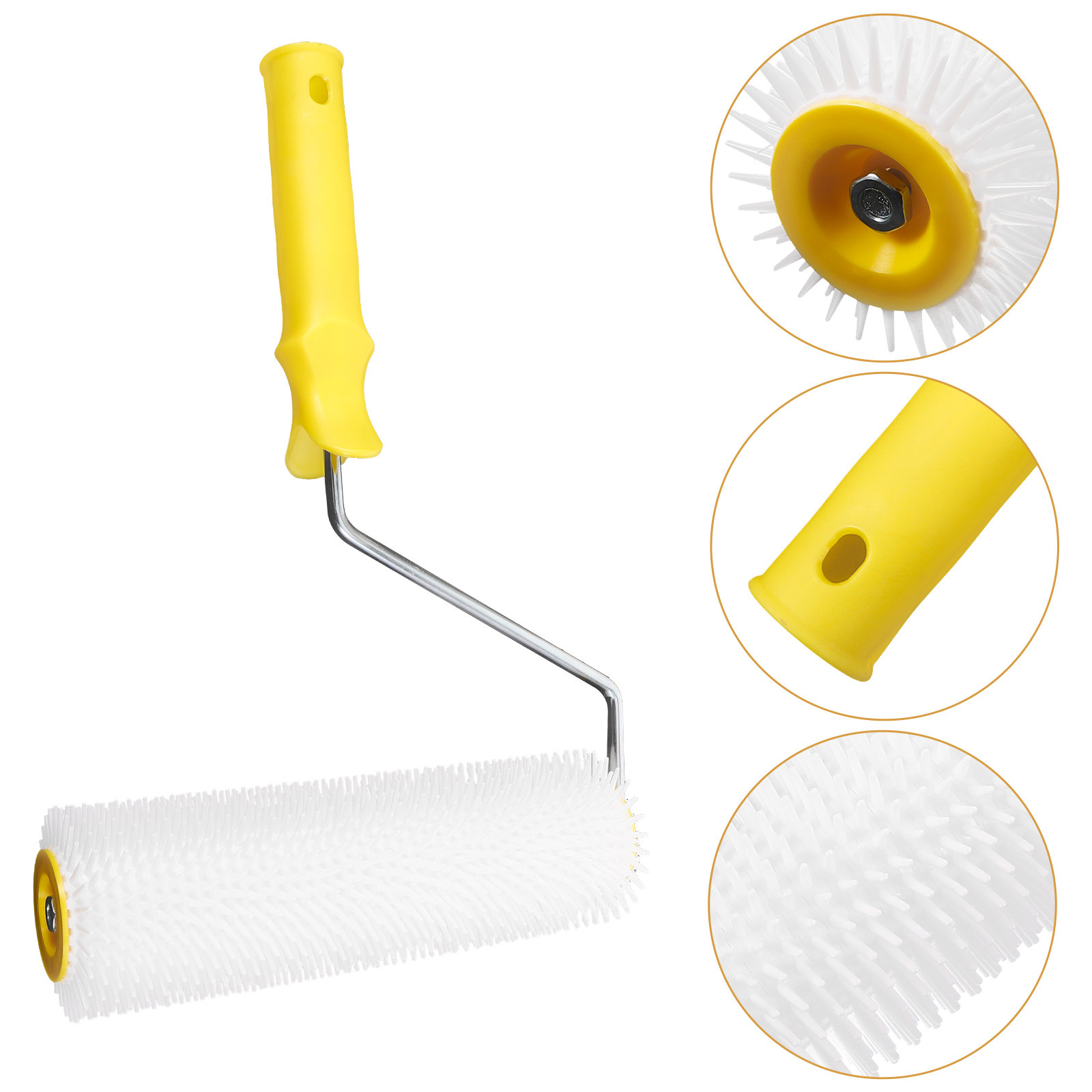 Self Leveling Spiked Roller Br - Air Bubble Remover recension och pris