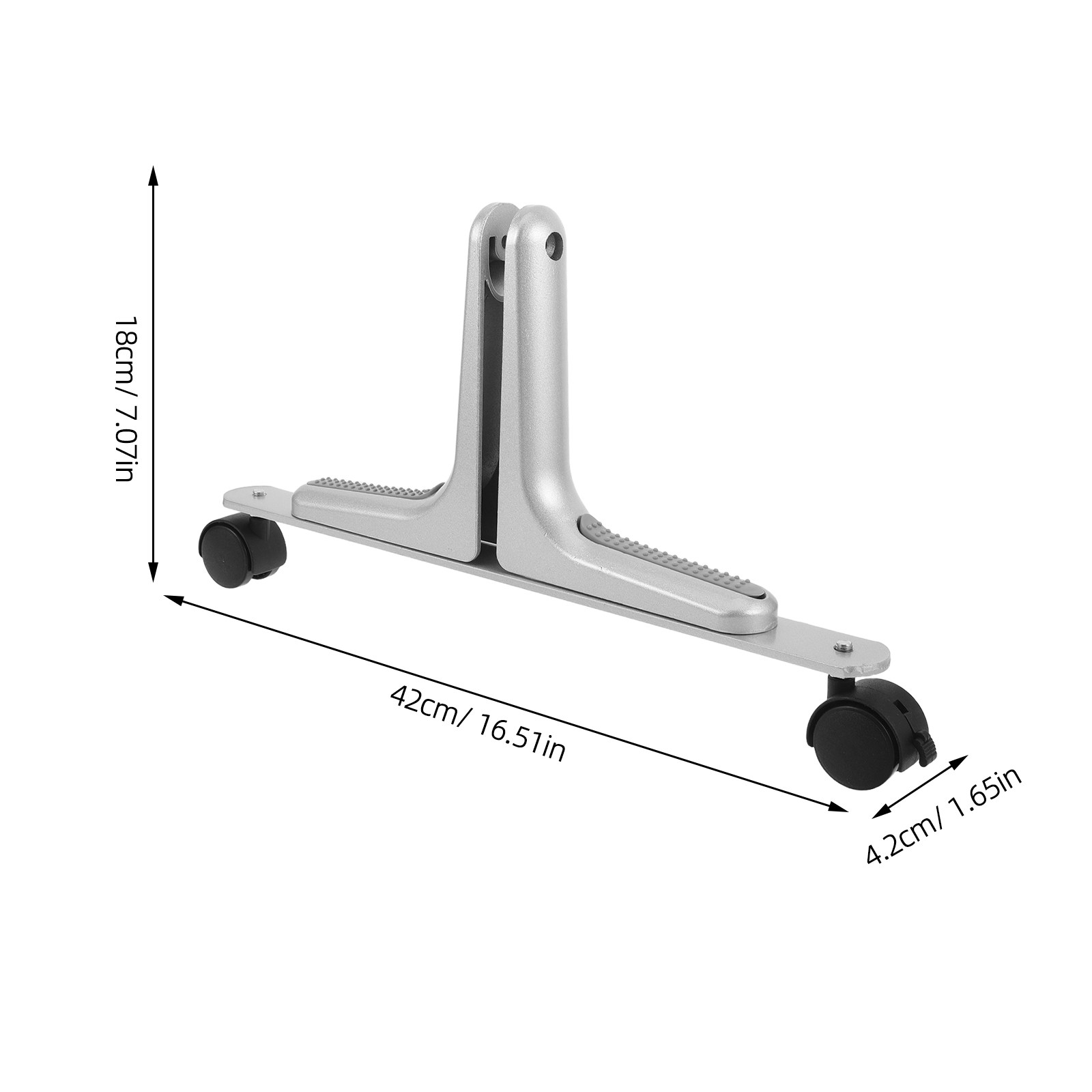Movable Wheels Stand for Foldi - Privacy Screen Protector recension och pris
