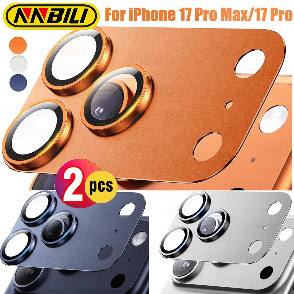 NNBILI 2Pcs For IPhone 17 Pro  - Tempered Glass Screen 9H recension och pris