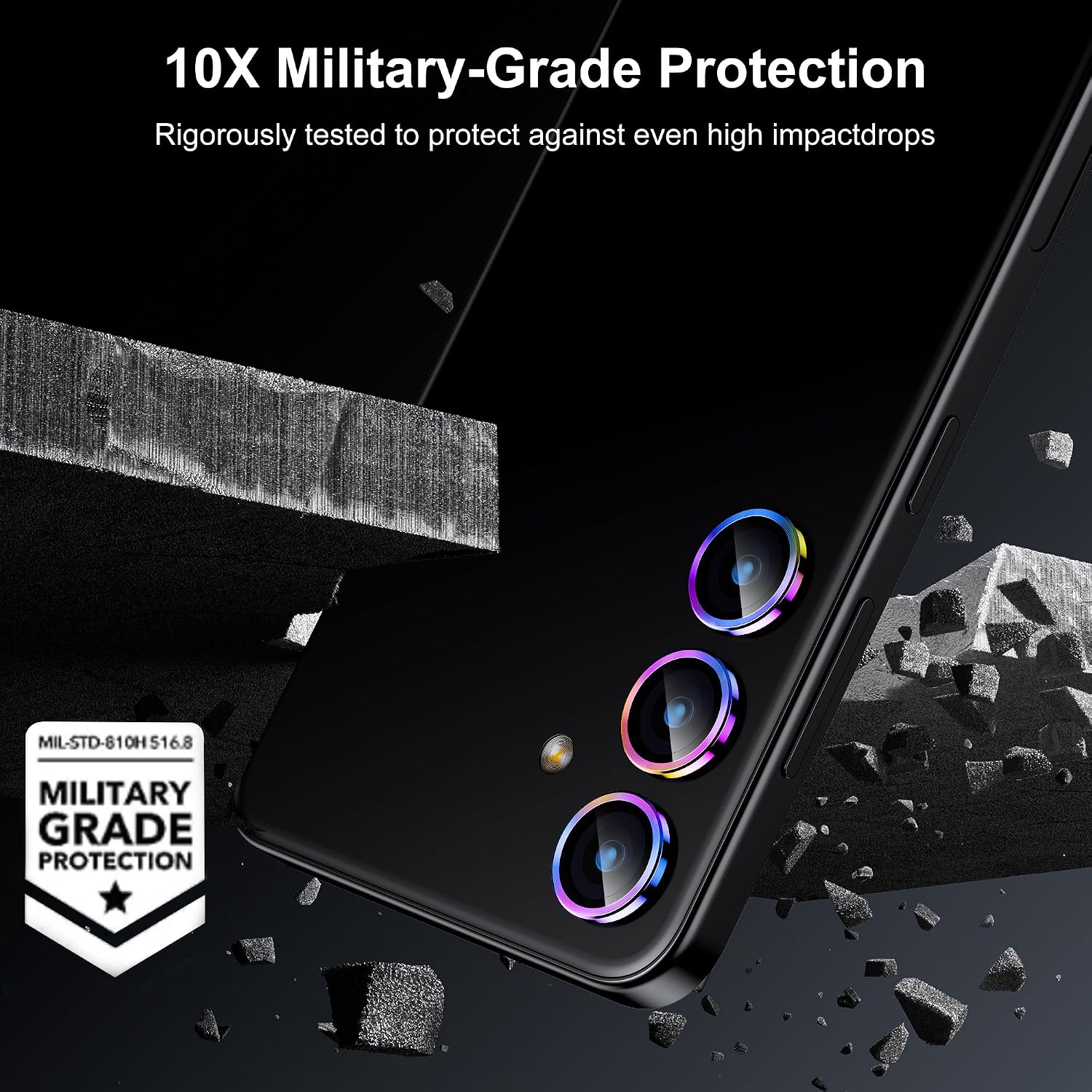 9H Tempered Glass Camera Scree - Tempered Glass Screen 9H recension och pris
