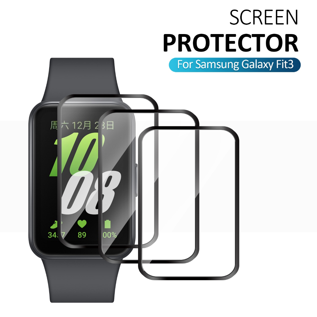3Pcs Curved Screen Protective  - Hydrogel Screen Protector recension och pris