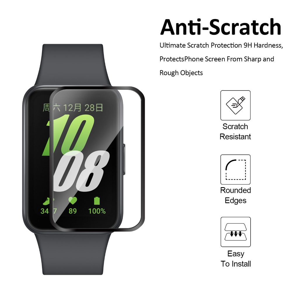 3Pcs Curved Screen Protective  - Hydrogel Screen Protector recension och pris