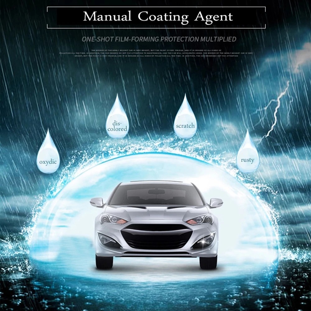 500Ml Nano Ceramic Car Coating - Nano Liquid Coating recension och pris
