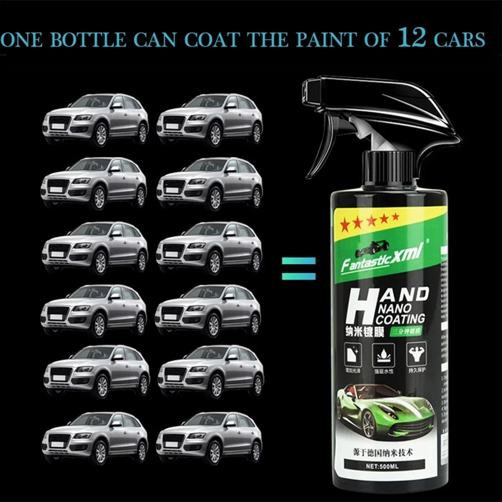 500Ml Nano Ceramic Car Coating - Nano Liquid Coating recension och pris