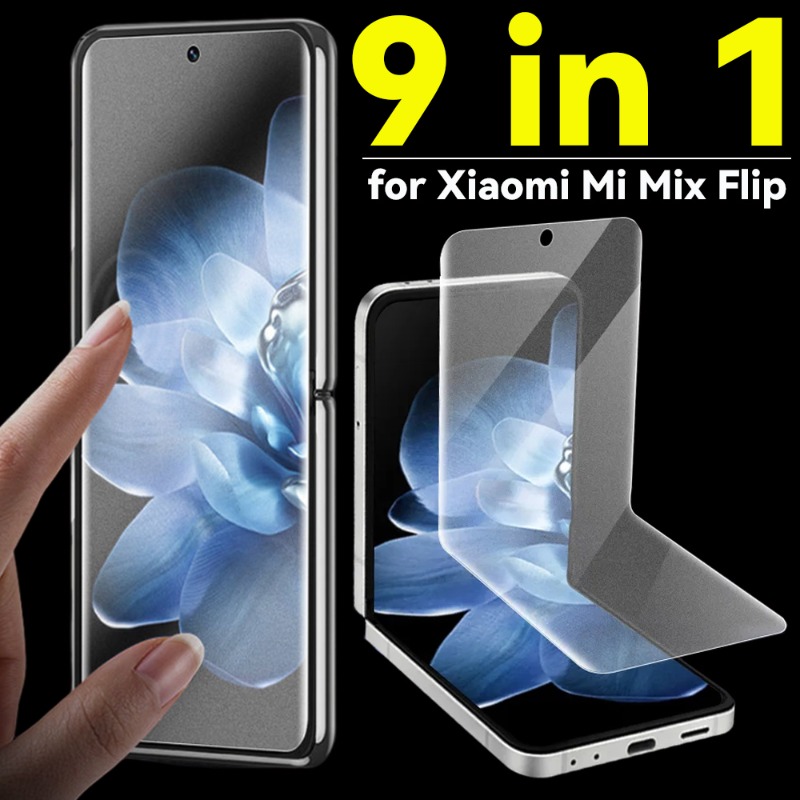 9in 1 Flexible TPU Screen Prot - Flexible Tpu Film recension och pris