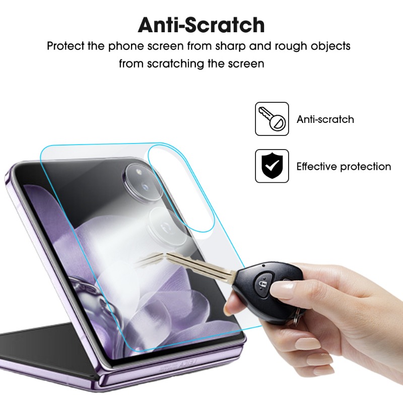 9in 1 Flexible TPU Screen Prot - Flexible Tpu Film recension och pris