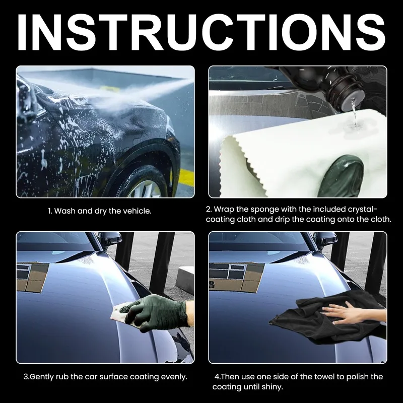 1-5PCS Paint Protection Liquid - Nano Liquid Coating recension och pris
