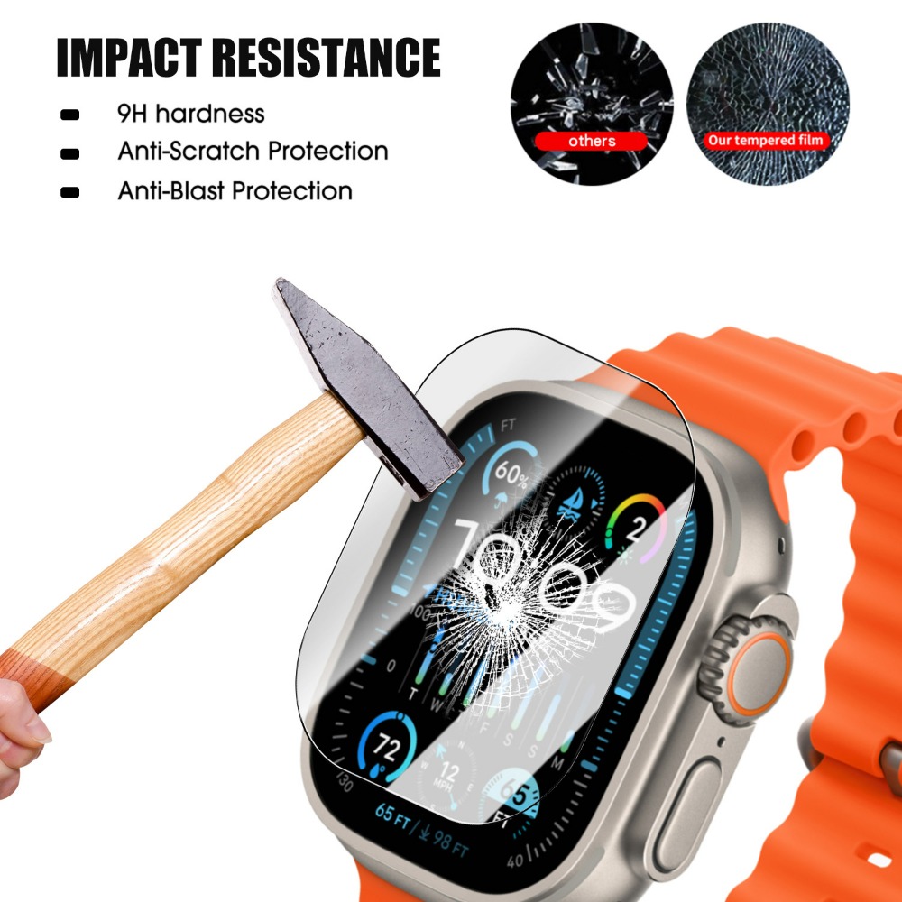 Easy Installation HD Glass for - Screen Alignment Tool recension och pris