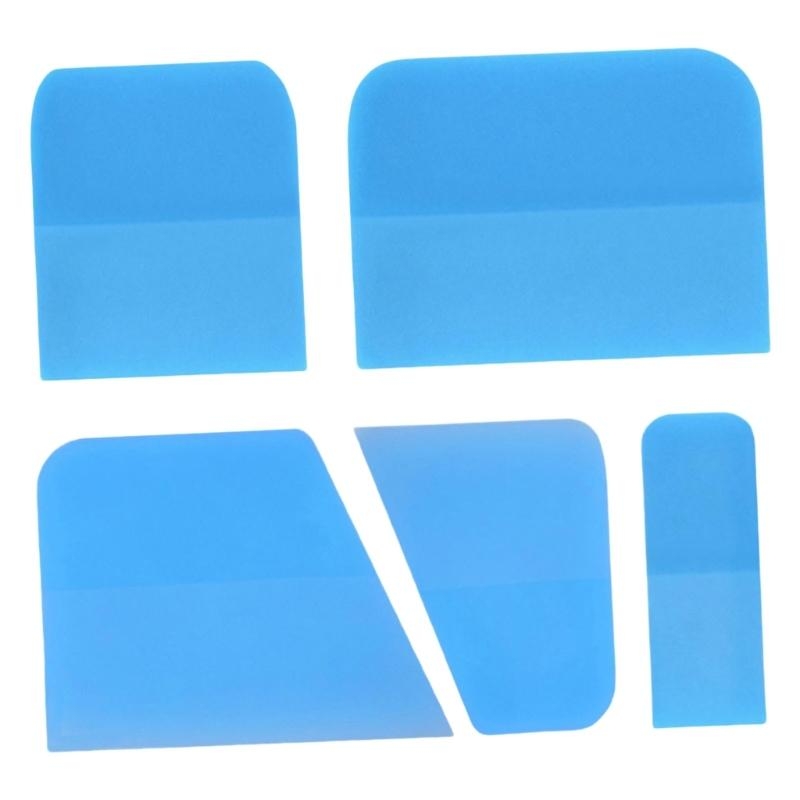 5pcs TPU Squeegee Collection F - Flexible Tpu Film recension och pris