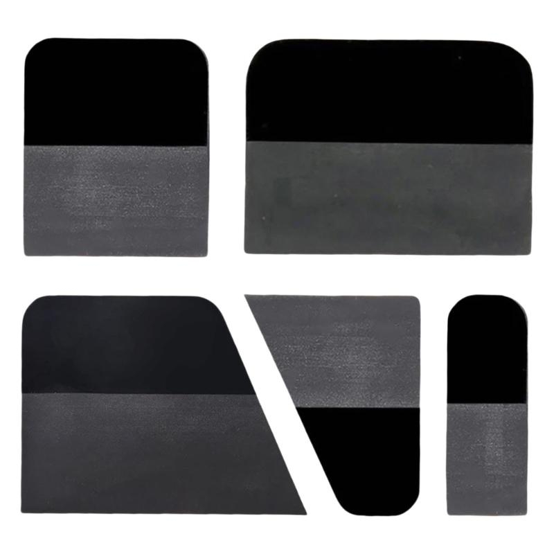 5pcs TPU Squeegee Collection F - Flexible Tpu Film recension och pris