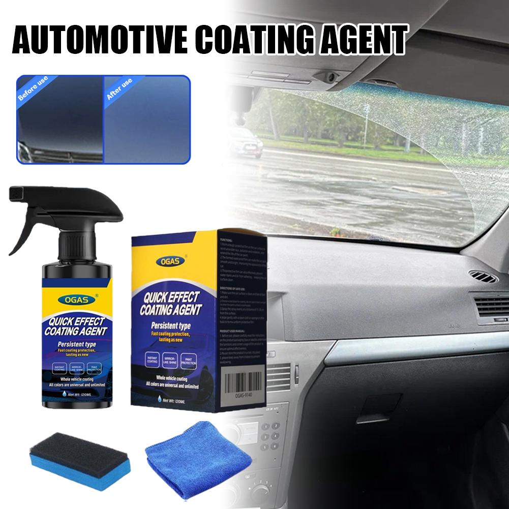 Automotive Nano Coating Spray, - Nano Liquid Coating recension och pris