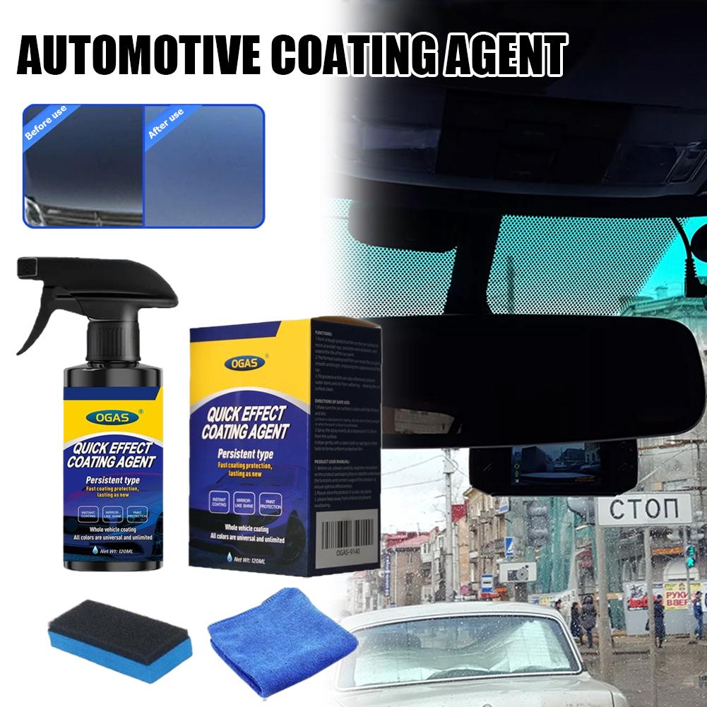 Automotive Nano Coating Spray, - Nano Liquid Coating recension och pris
