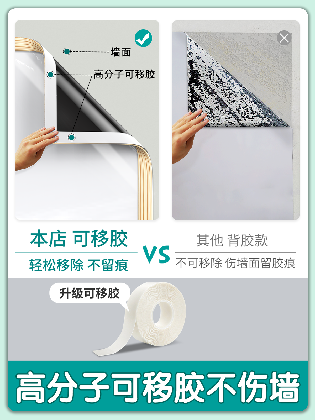 Dust-free Wall Stickers Whiteb - Dust Removal Sticker recension och pris