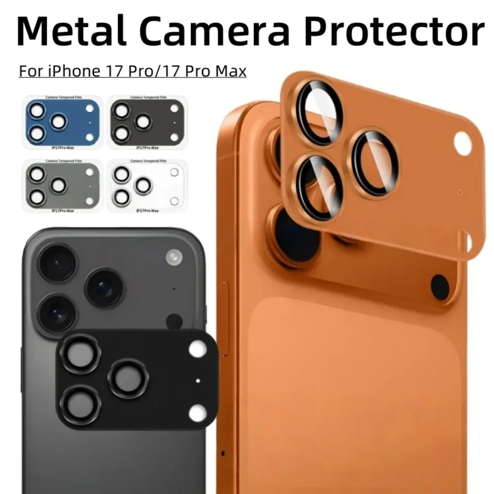 9H HD Armor Camera Lens Protec - Tempered Glass Screen 9H recension och pris