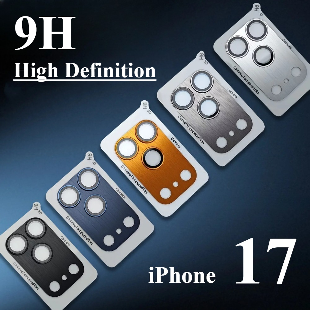 9H HD Armor Camera Lens Protec - Tempered Glass Screen 9H recension och pris