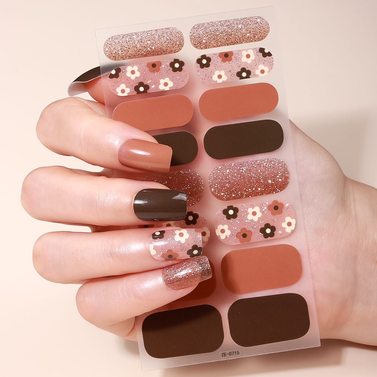 16tips DIY Baking-Free Nail St - Full Cover Adhesive recension och pris