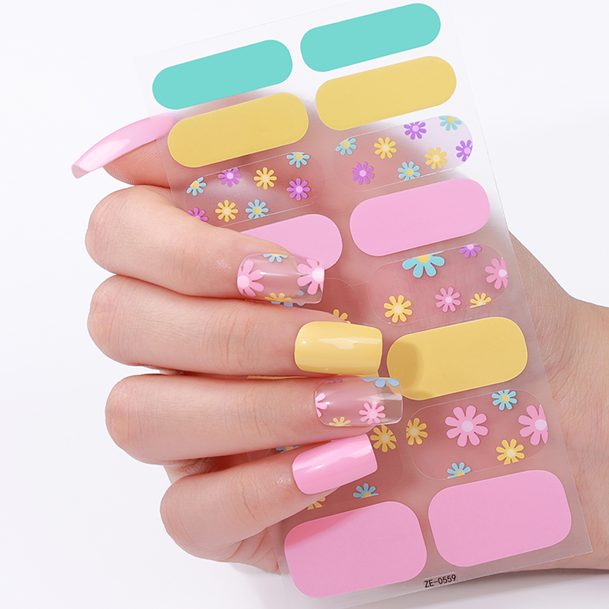16tips DIY Baking-Free Nail St - Full Cover Adhesive recension och pris