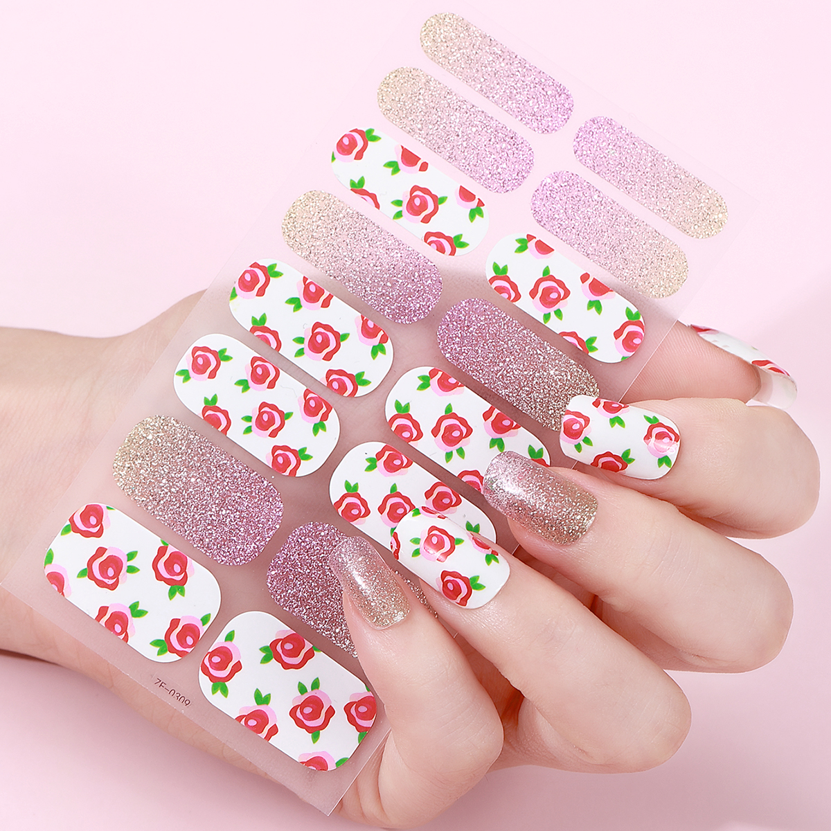 16tips DIY Baking-Free Nail St - Full Cover Adhesive recension och pris