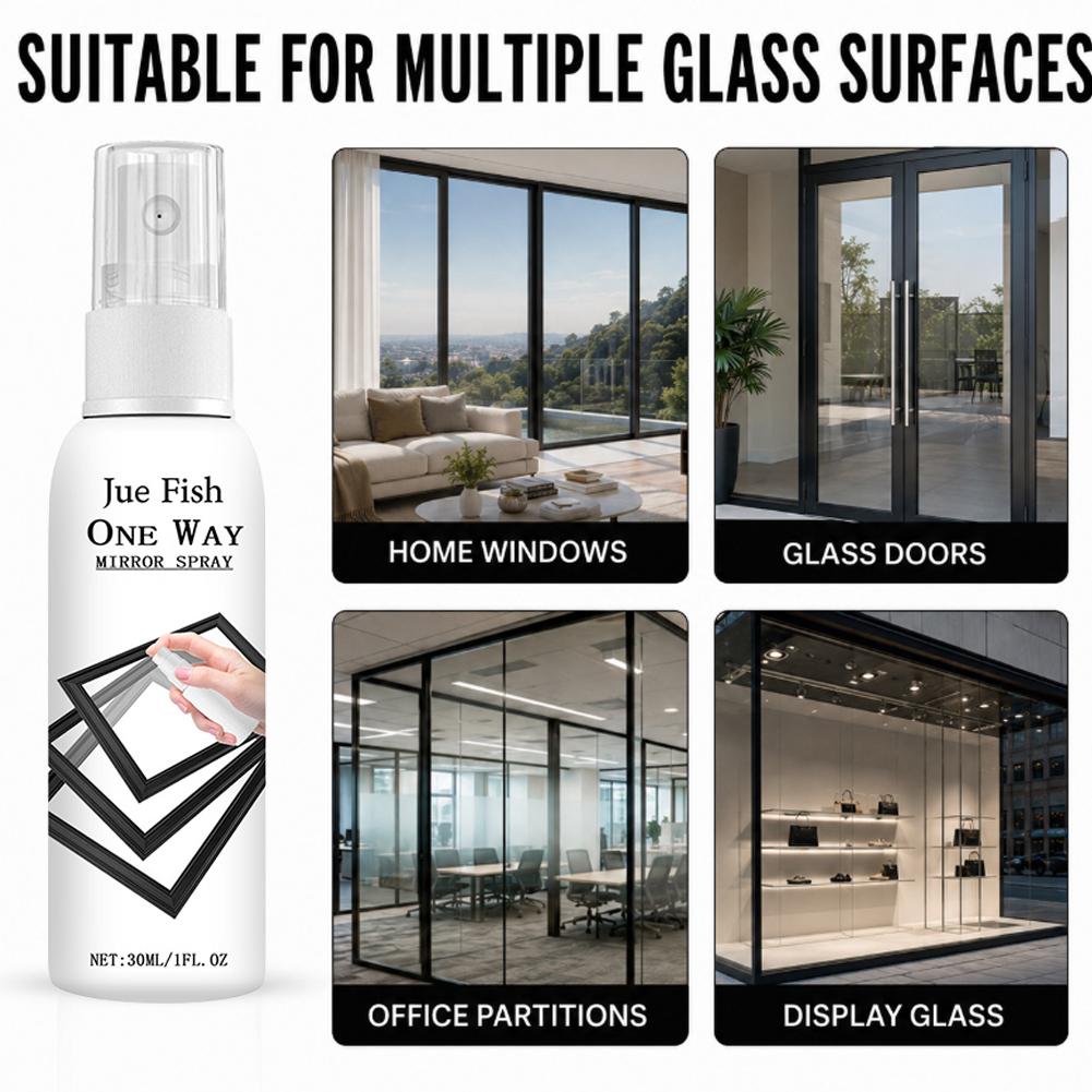 One Way Privacy Glass Spray An - Privacy Screen Protector recension och pris
