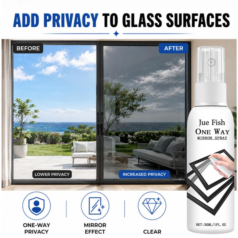 One Way Privacy Glass Spray An - Privacy Screen Protector recension och pris
