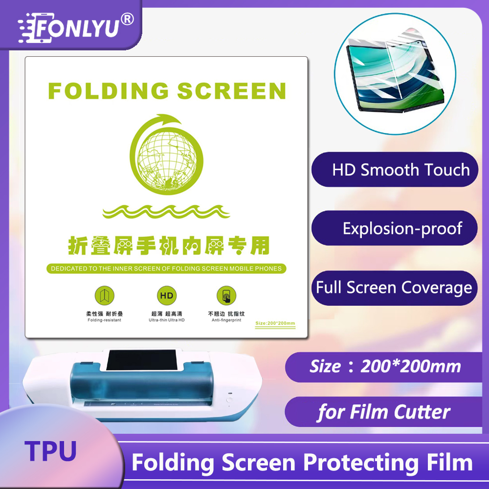 FONLYU HD Silicone Flexible Hy - Flexible Tpu Film recension och pris