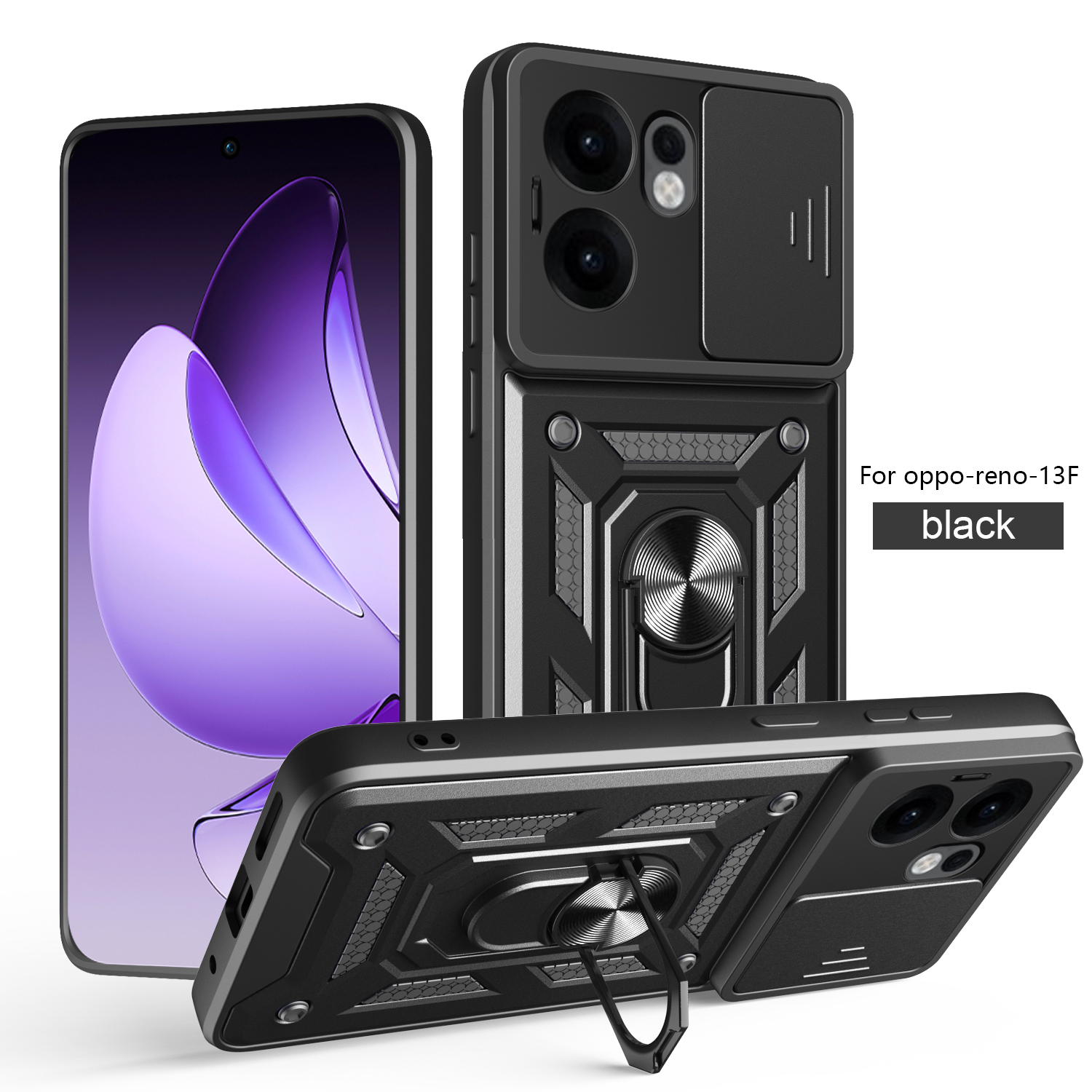 Armor Funda For OPPO Reno 13F  - Camera Lens Protector recension och pris