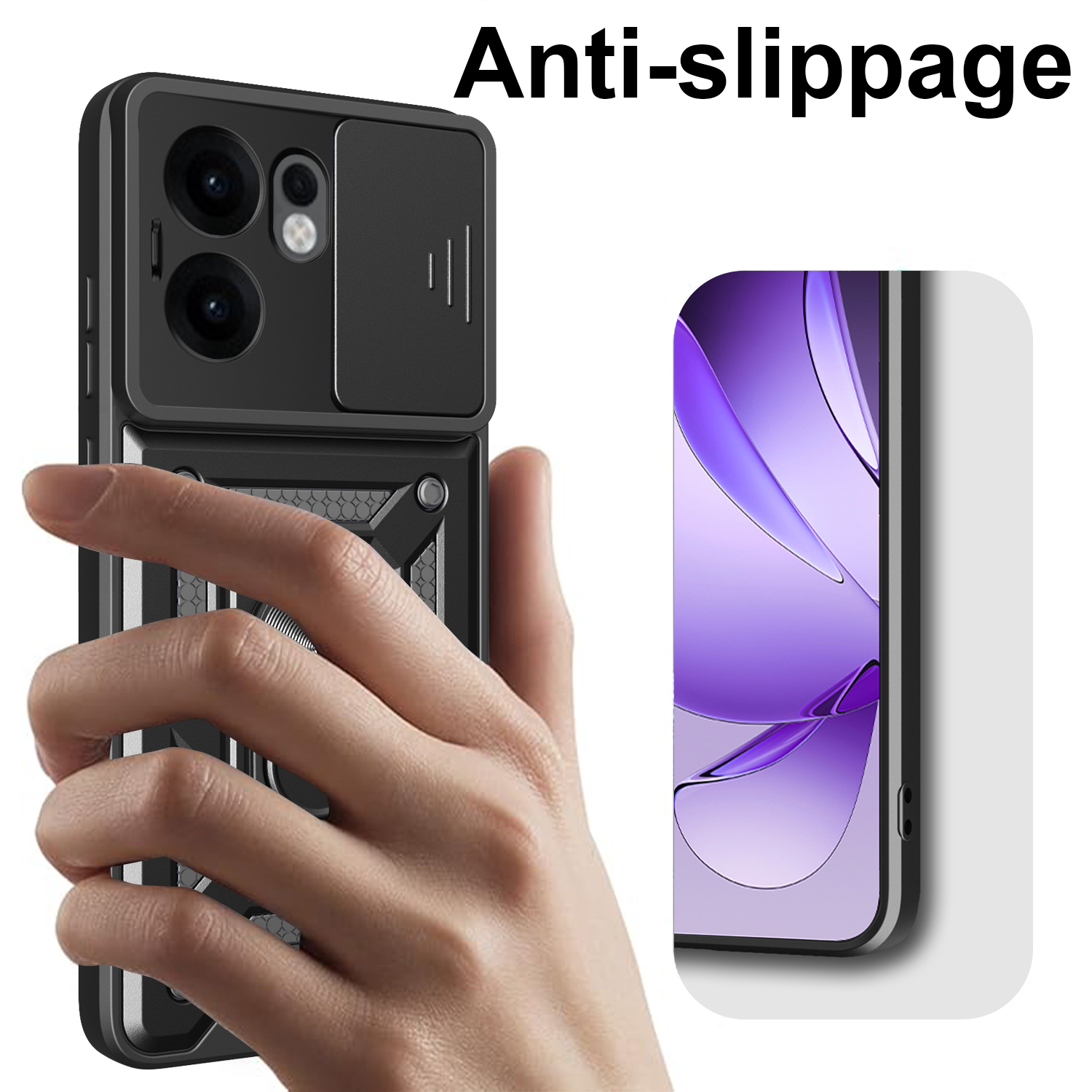 Armor Funda For OPPO Reno 13F  - Camera Lens Protector recension och pris