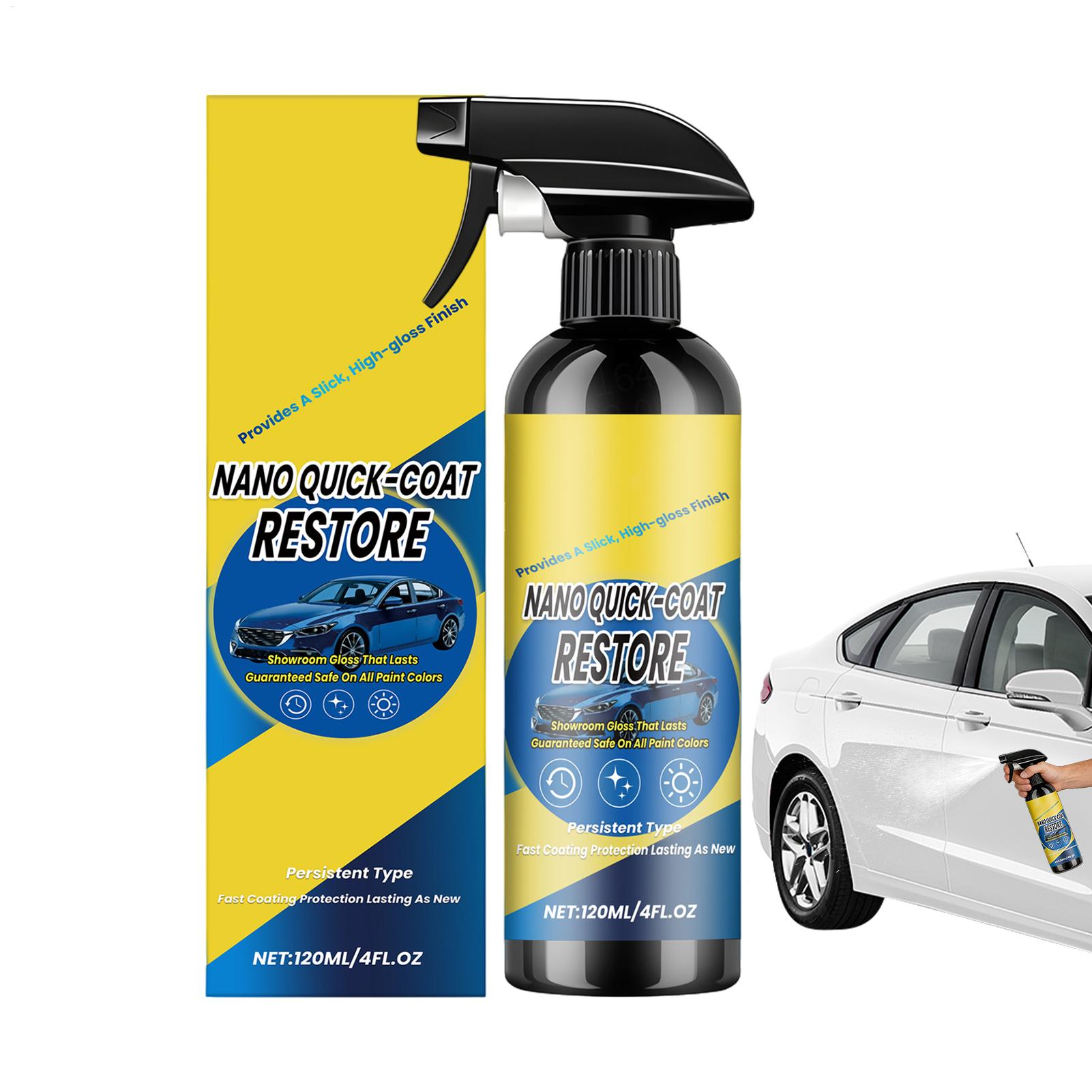 120ml Car Ceramic Coating Spra - Nano Liquid Coating recension och pris