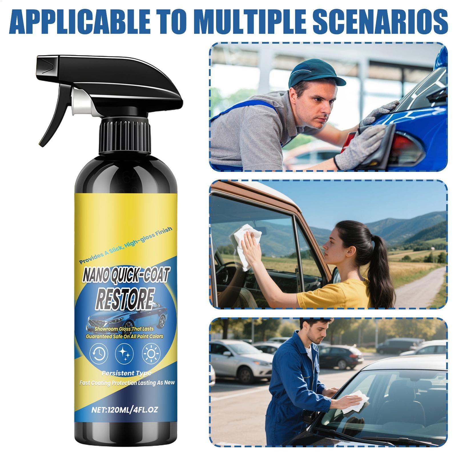 120ml Car Ceramic Coating Spra - Nano Liquid Coating recension och pris