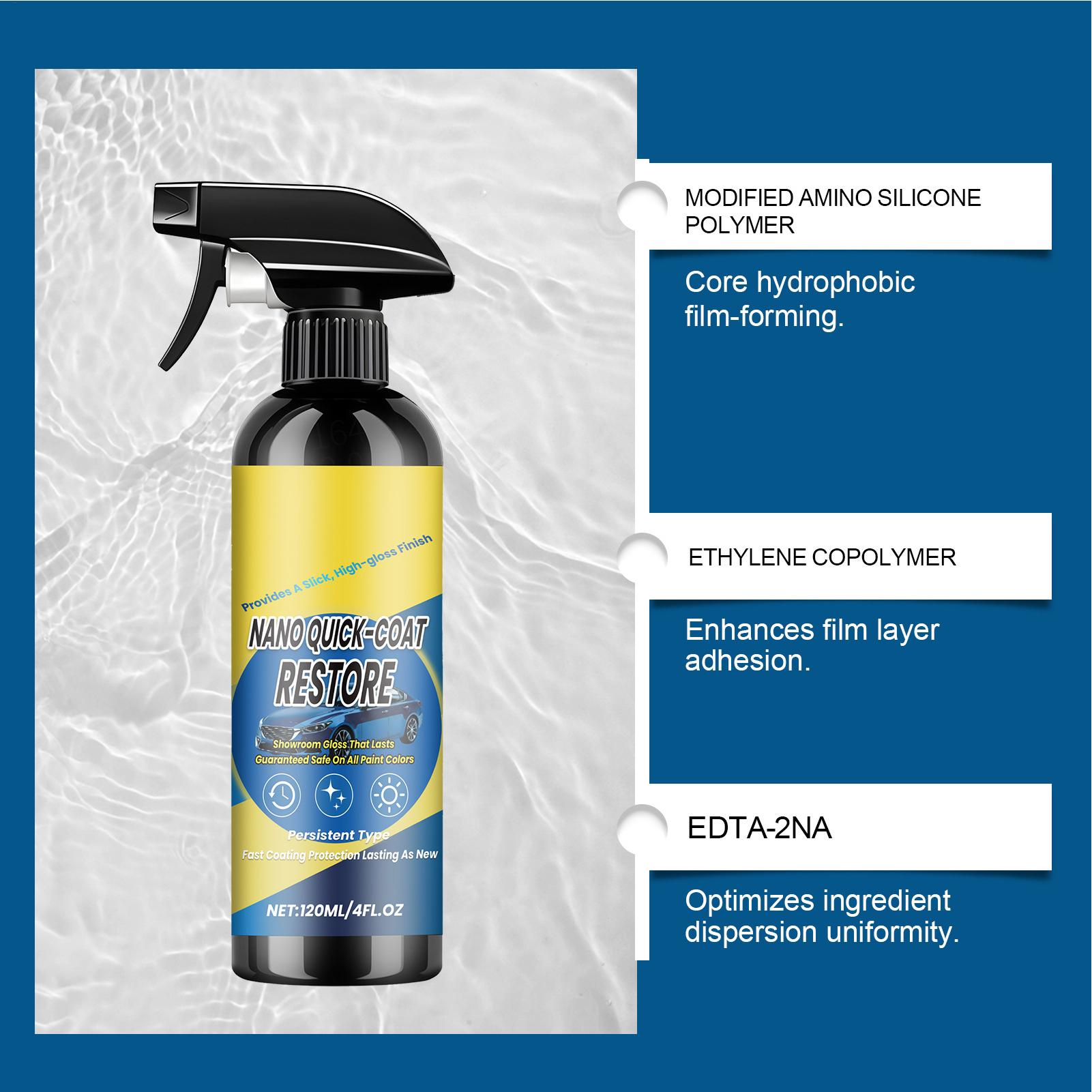120ml Car Ceramic Coating Spra - Nano Liquid Coating recension och pris