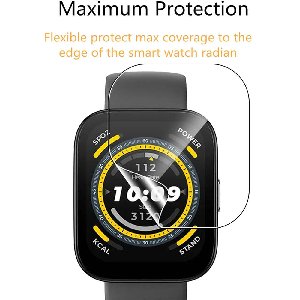 3PCS Clear HD Film Screen Prot - Smartwatch Screen Film recension och pris