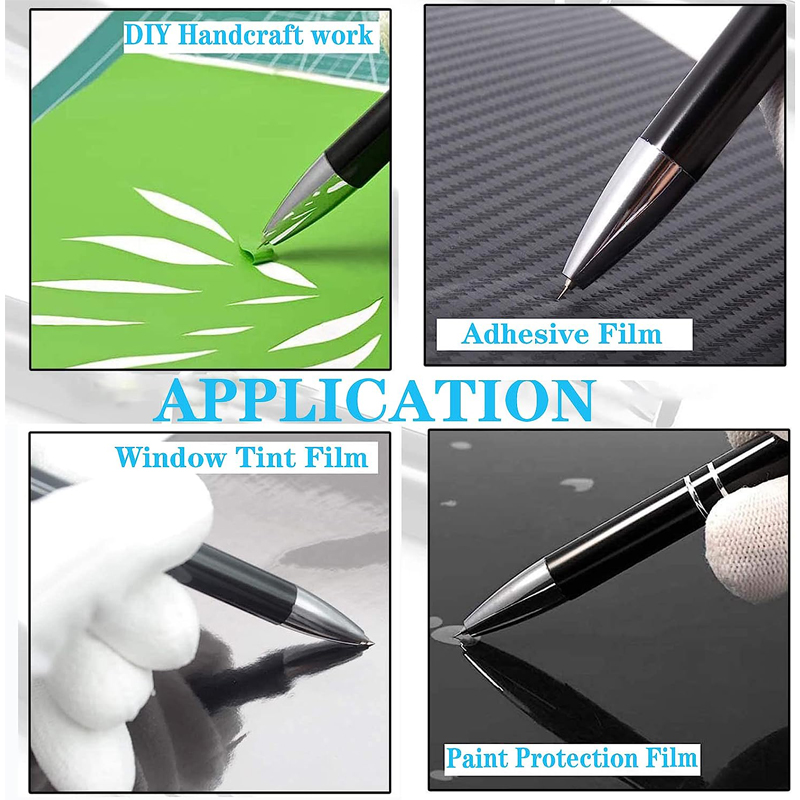 Car Film Foil Exhaust Pen Air  - Air Bubble Remover recension och pris