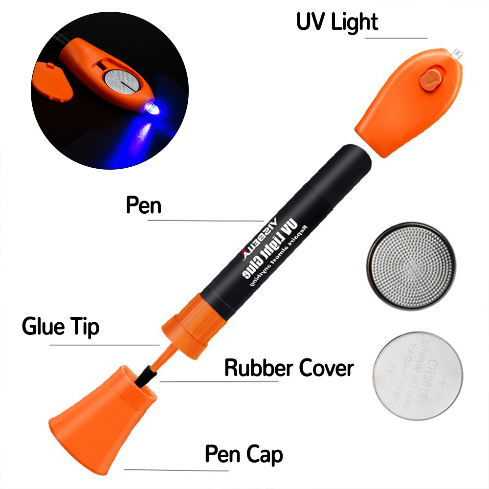 Fix Liquid Glue Metal Plastic  - Liquid Uv Glue Kit recension och pris