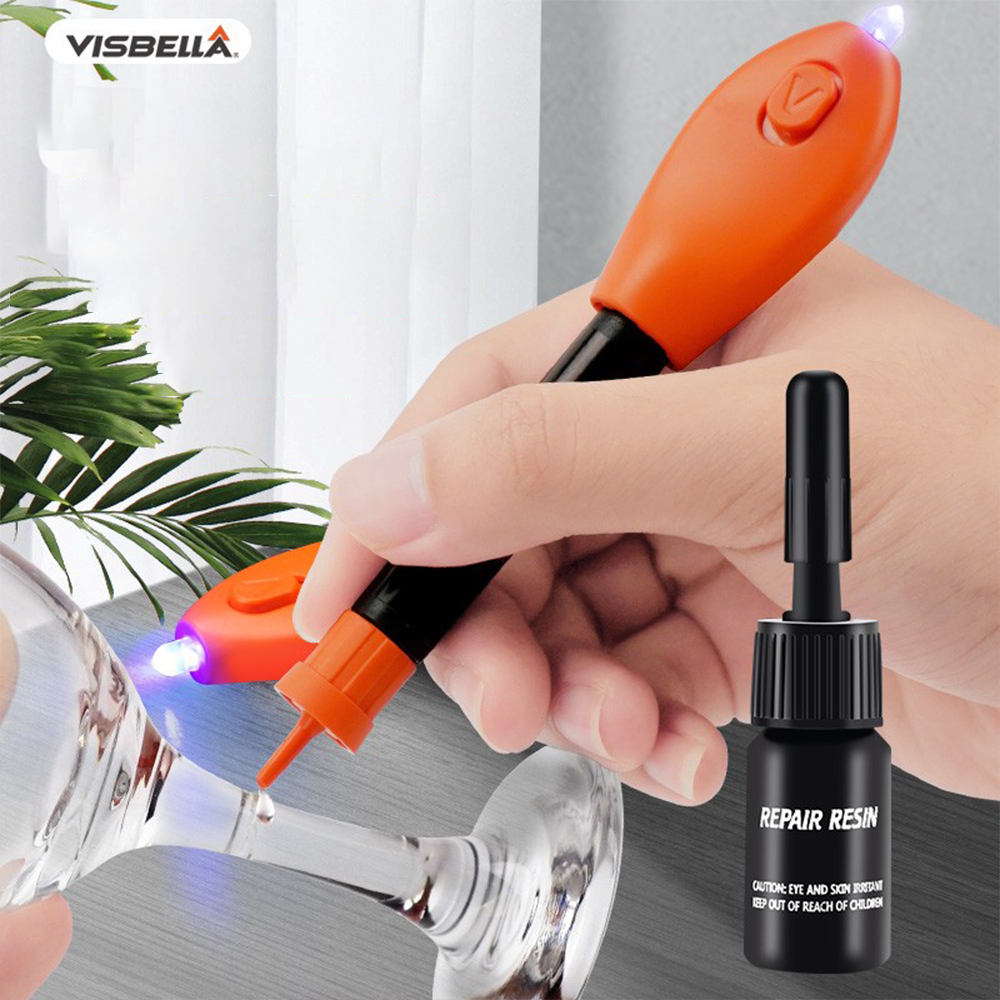 Fix Liquid Glue Metal Plastic  - Liquid Uv Glue Kit recension och pris
