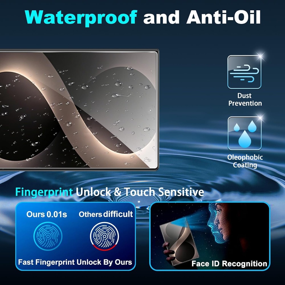 For Samsung Galaxy Z Flip 8 HD - Tempered Glass Screen 9H recension och pris