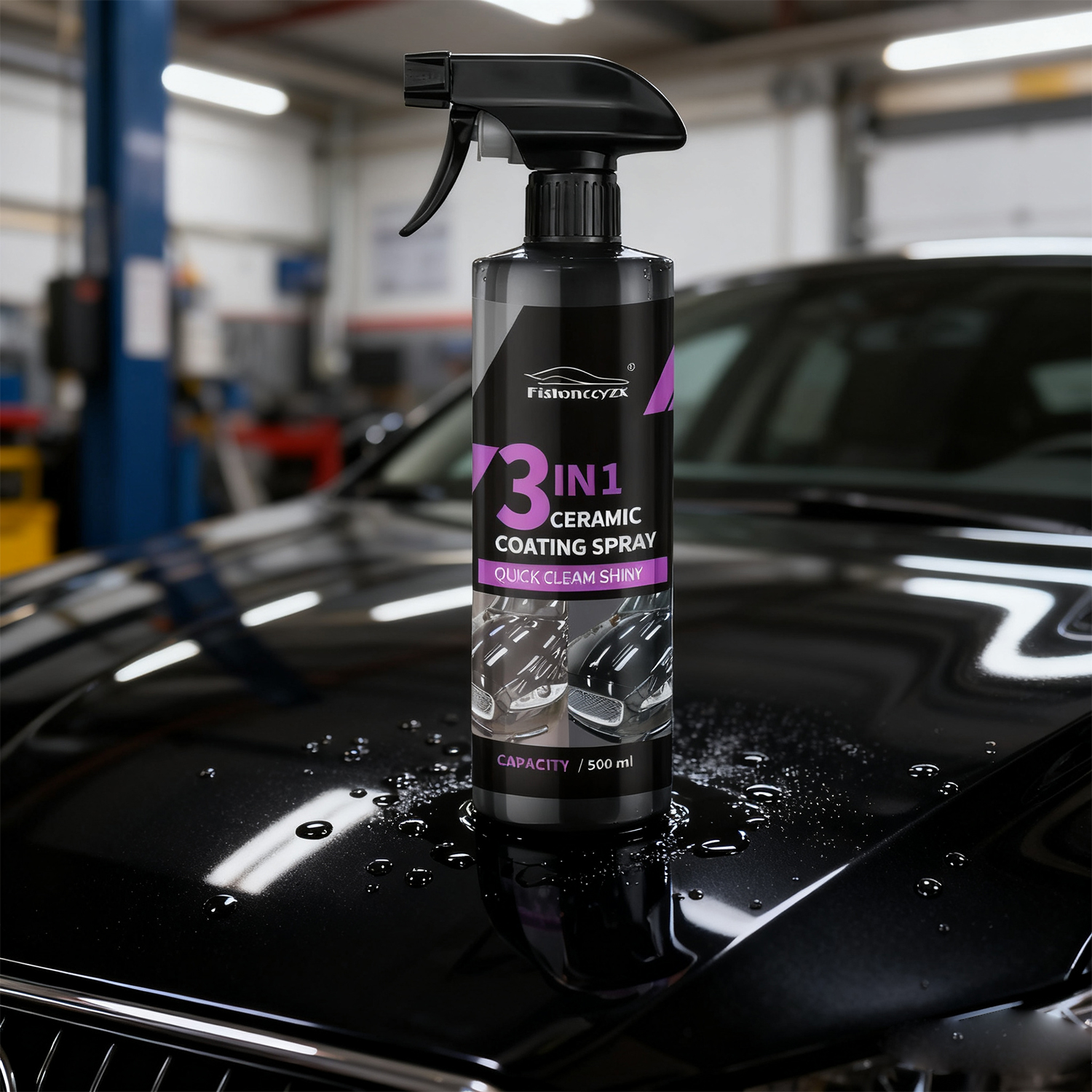 3 in 1 Car Ceramic Liquid Coat - Nano Liquid Coating recension och pris