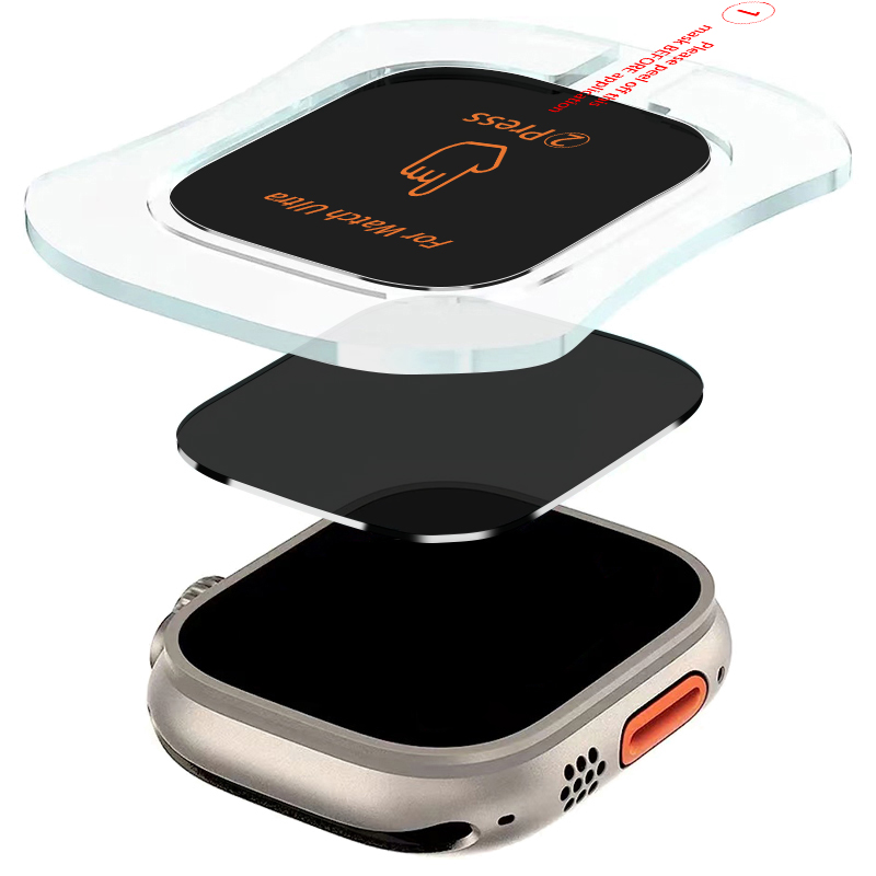 Privacy Screen Protector Film  - Screen Alignment Tool recension och pris