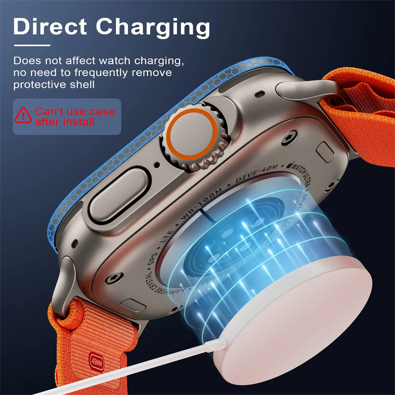 Tempered Glass for Apple Watch - Privacy Screen Protector recension och pris