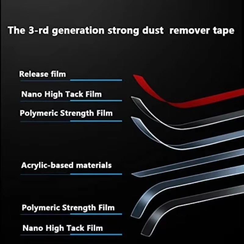 Universal Phone Speaker Dust R - Dust Removal Sticker recension och pris