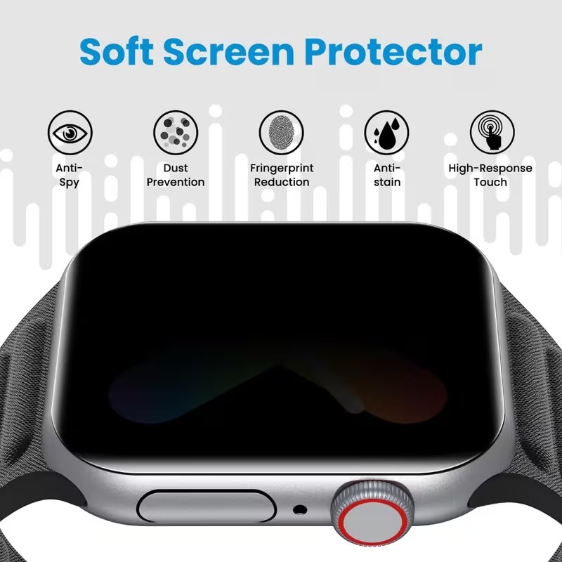 2Pcs Privacy Hydrogel Film For - Privacy Screen Protector recension och pris