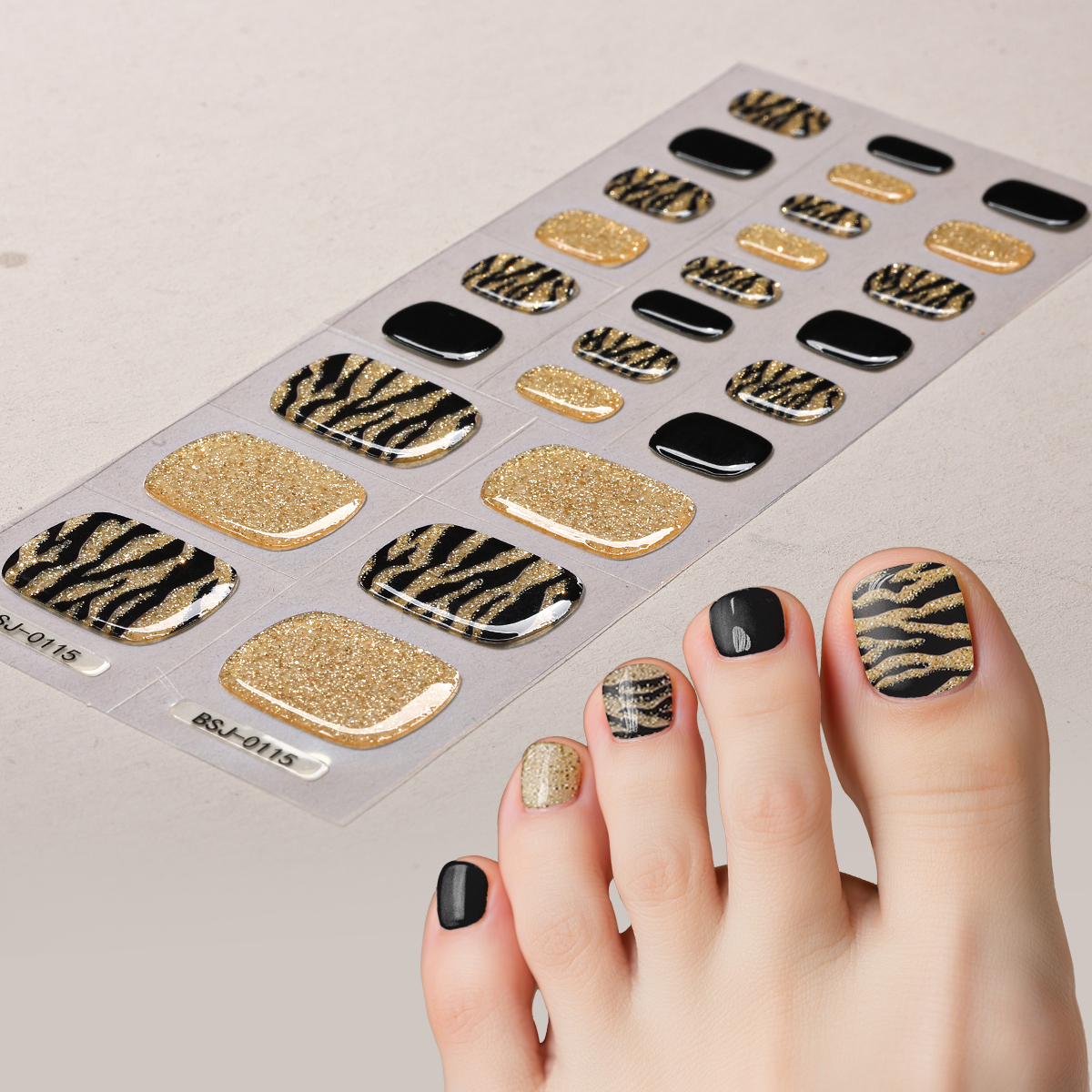 26Tips Leopard Semi Cured Gel  - Full Cover Adhesive recension och pris