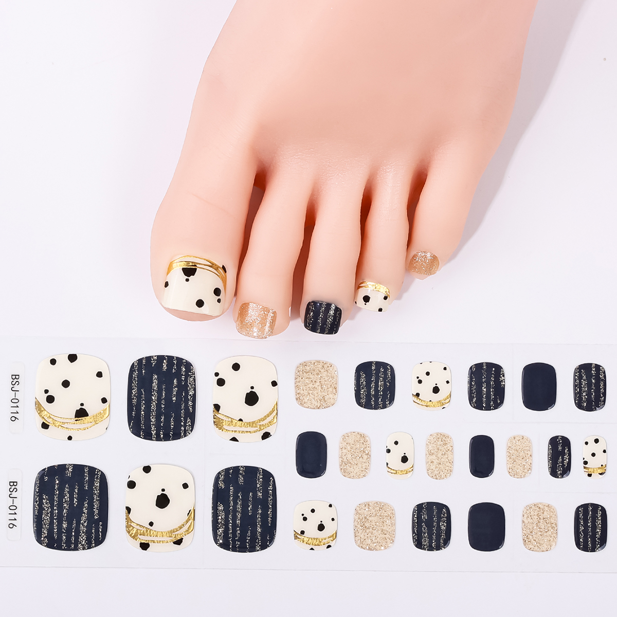 26Tips Leopard Semi Cured Gel  - Full Cover Adhesive recension och pris
