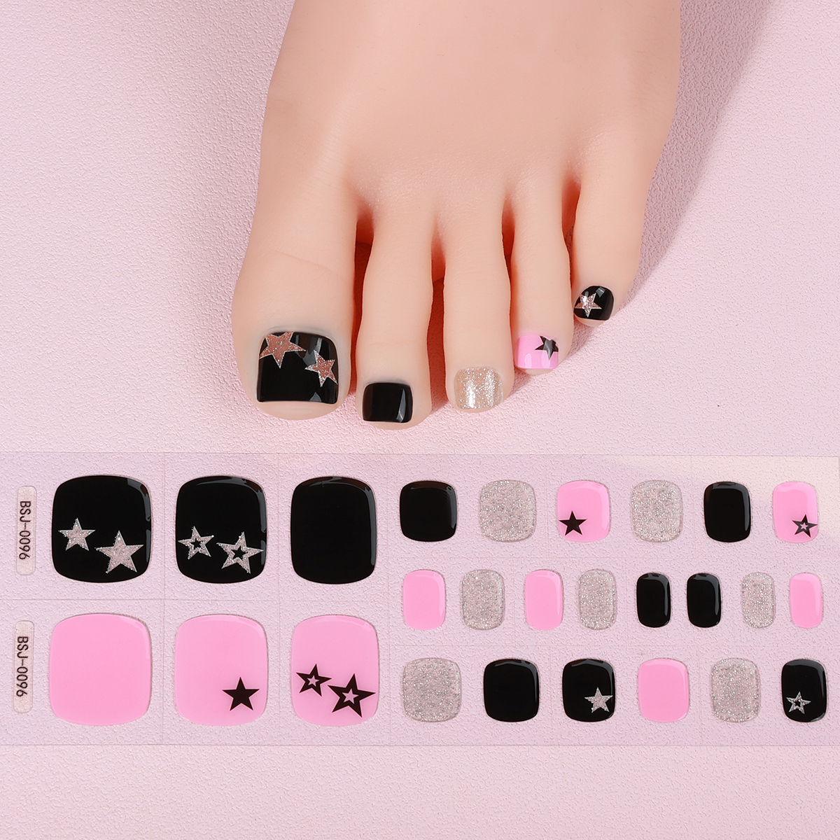 26Tips Leopard Semi Cured Gel  - Full Cover Adhesive recension och pris