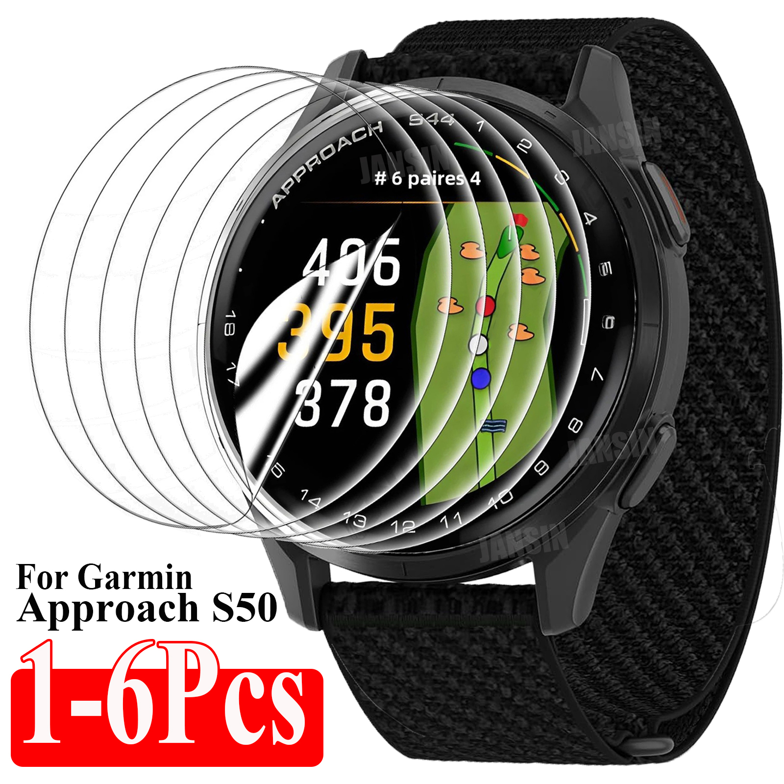 Screen Protector For Garmin Ap - Hydrogel Screen Protector recension och pris