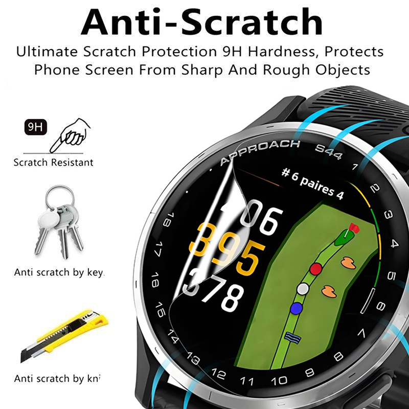 Screen Protector For Garmin Ap - Hydrogel Screen Protector recension och pris