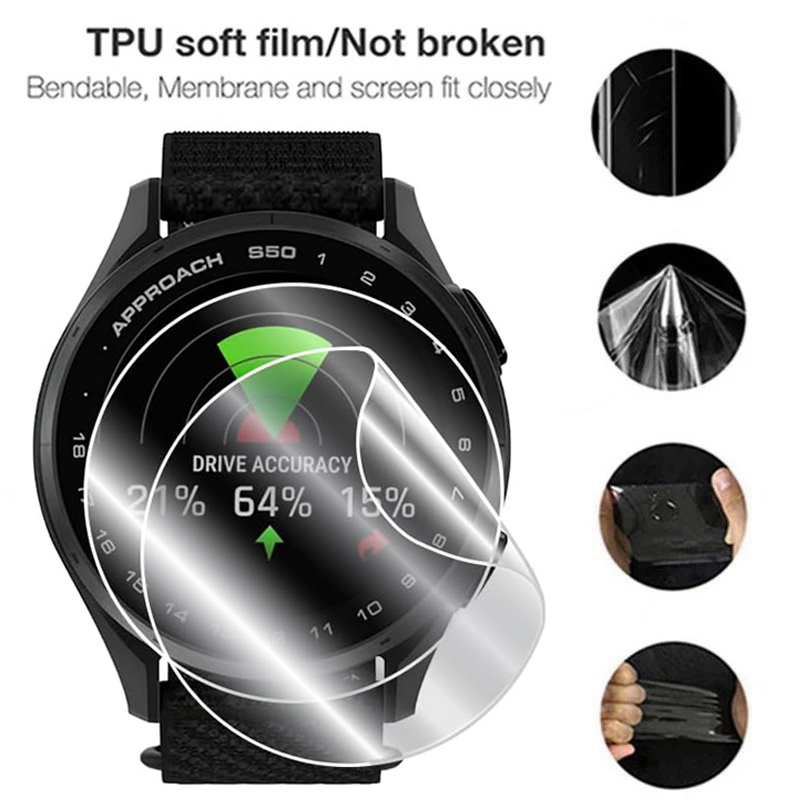 Screen Protector For Garmin Ap - Hydrogel Screen Protector recension och pris