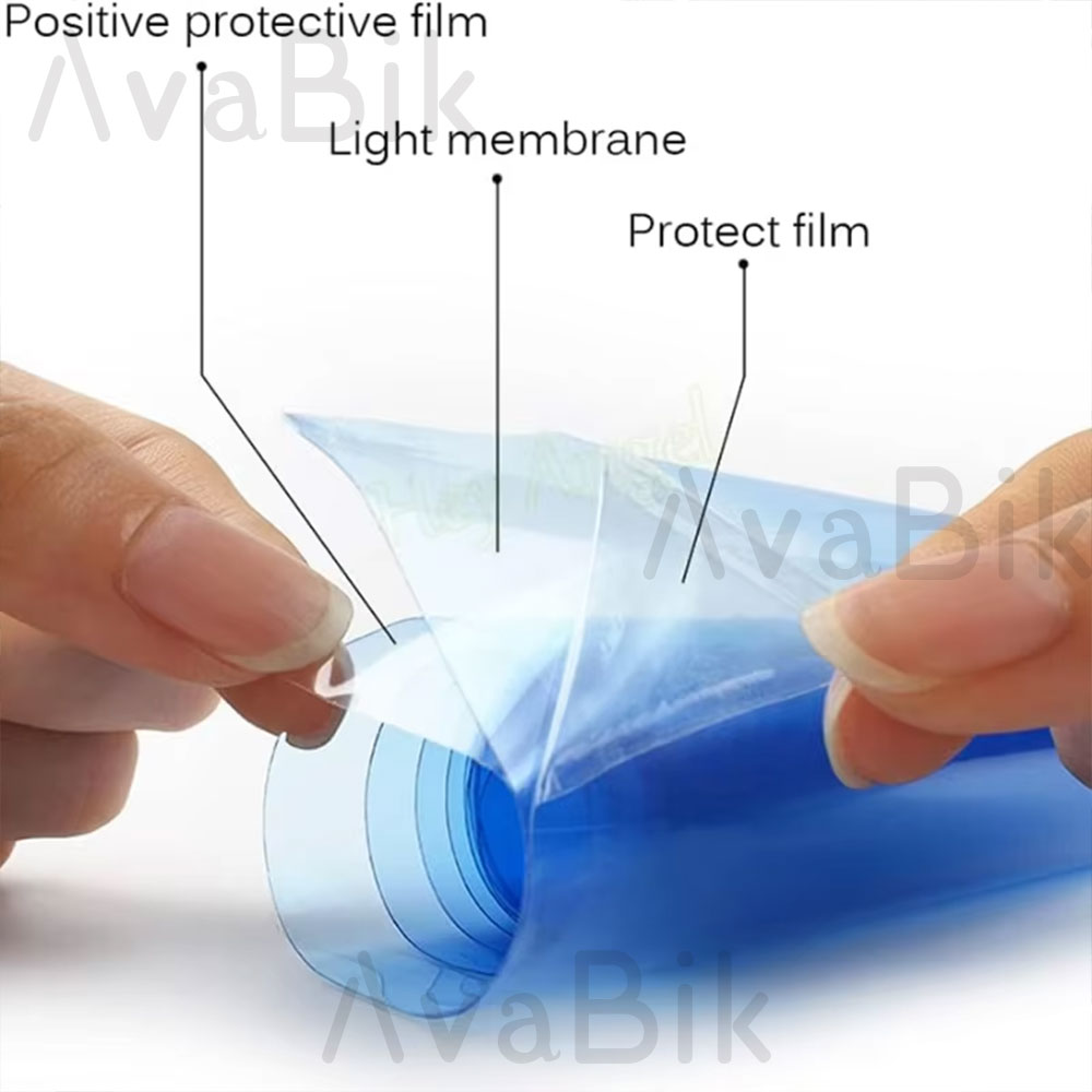 30CM Car Headlight Blue Tint F - Anti Blue Light Film recension och pris