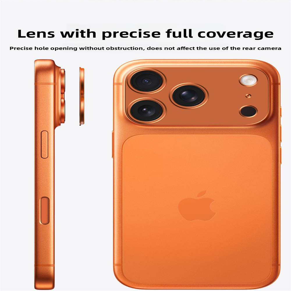 Alloy Metal Camera Tempered Gl - Camera Lens Protector recension och pris