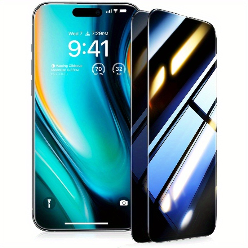 2-Pack Anti-Spy Tempered Glass - Privacy Filter 2Pack recension och pris